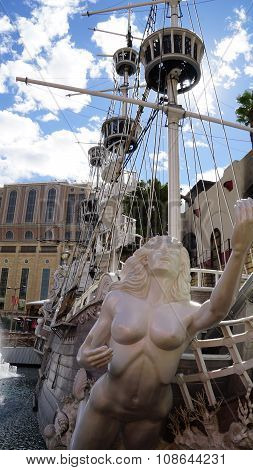 Treasure Island Hotel and Casino in Las Vegas