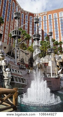 Treasure Island Hotel and Casino in Las Vegas