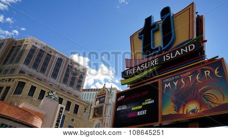 Treasure Island Hotel and Casino in Las Vegas