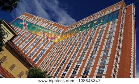 Treasure Island Hotel and Casino in Las Vegas