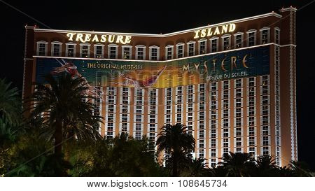 Treasure Island Hotel and Casino in Las Vegas