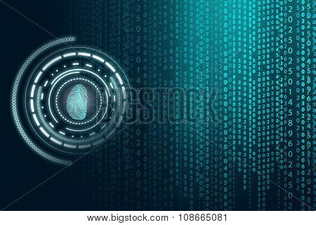 Digital Abstract background
