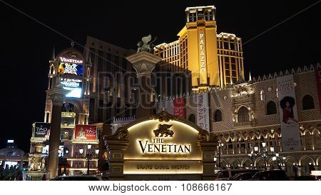 The Venetian Resort Hotel Casino in Las Vegas