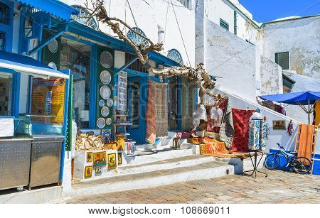 Shopping In Sidi Bou Said