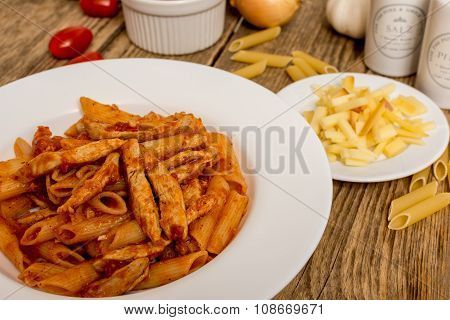 Traditional Pasta Penne