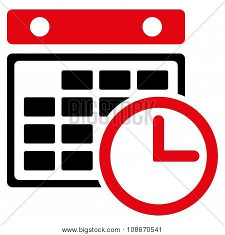 Timetable Flat Icon