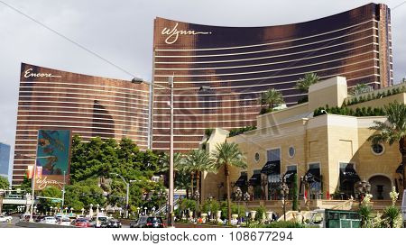 The Wynn and Encore Hotel and Casino in Las Vegas