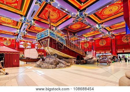 Ibn Battuta Mall.Dubai,UAE