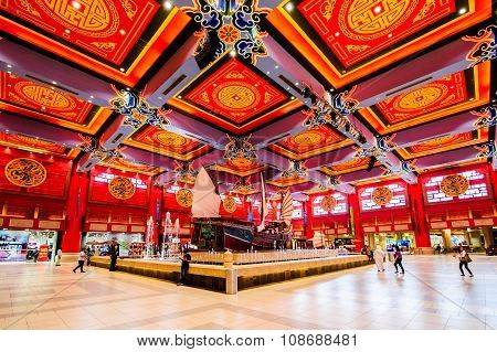 Ibn Battuta Mall.Dubai,UAE