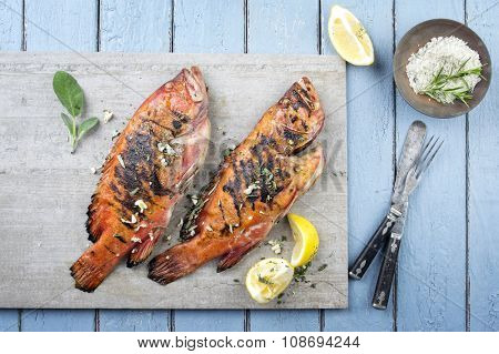 Barbecue Rosefish