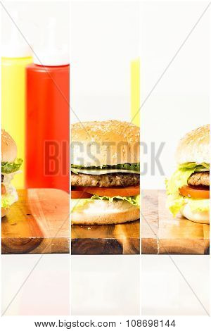 Classic Hamburger with cheese