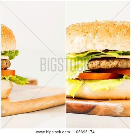 Classic Hamburger with cheese