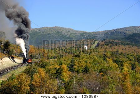 Mount Washington - New Hampshire sonbaharda