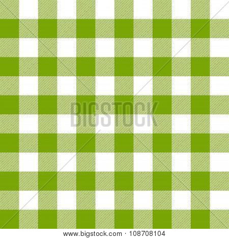 Checkered Table Cloth Background
