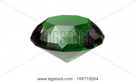 Luxury Jewelry Background with gemstones. Diamond. Emerald