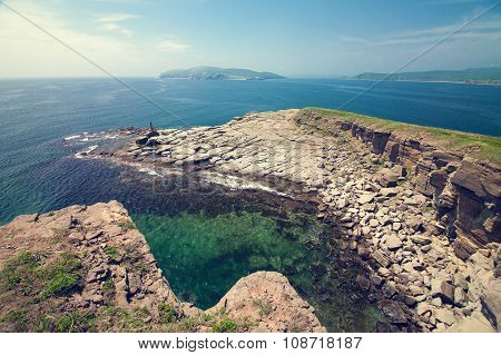 Tobizin Cape In Vladivostok, Russia