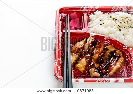 Japan Food Of Grilled Chicken