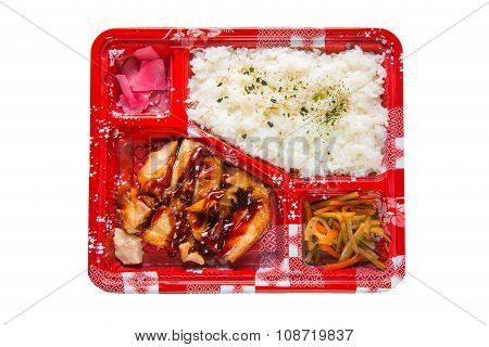 Japan Food Of Grilled Chicken