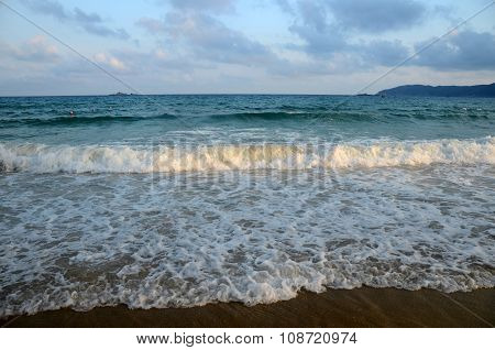 South China Sea Beach, Hainan; Sanya, Yalong Bay, May 2011