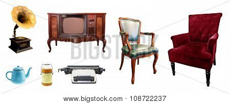 Collection Decorative Vintage Style