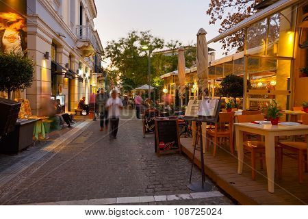 Athens, Greece.