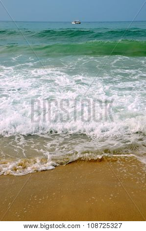 South China Sea Beach, Hainan; Sanya, Yalong Bay, May 2011