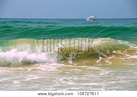 South China Sea Beach, Hainan; Sanya, Yalong Bay, May 2011
