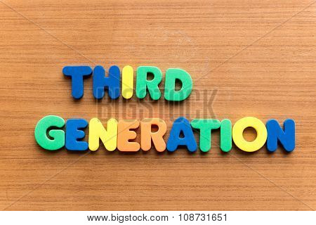 Third Generation