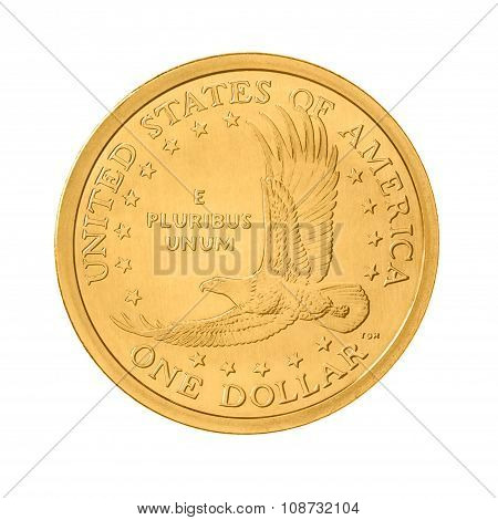 Coin one US dollar