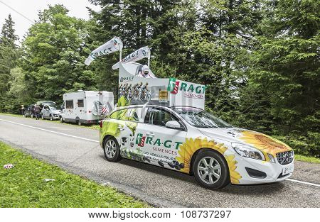 Ragt Semences Vehicle - Tour De France 2014