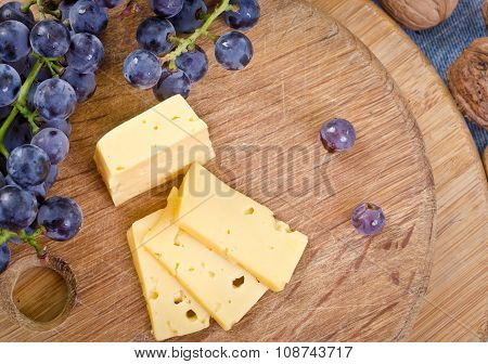 cheese and nut