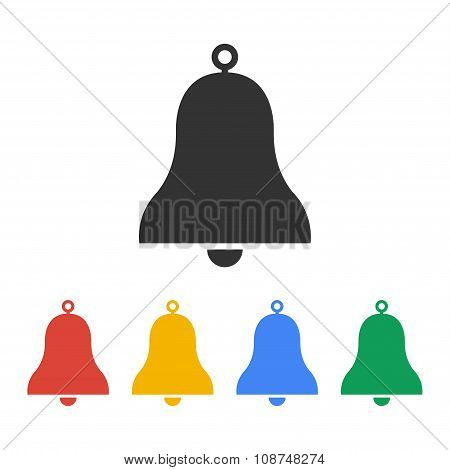 Vector Bell Icon Symbol