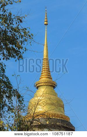 The Golden Pagoda