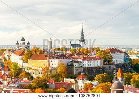Tallinn. Estonia. Old city.