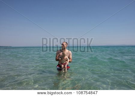 For The First Time In The Sea