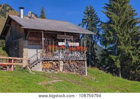 House On The Mt Pilatus