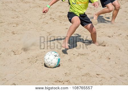 Beach Soccer Players