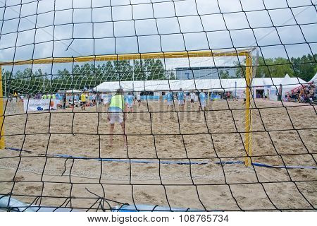 Beach Soccer Players