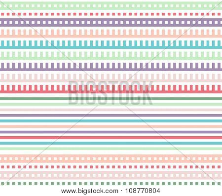 Striped seamless pattern