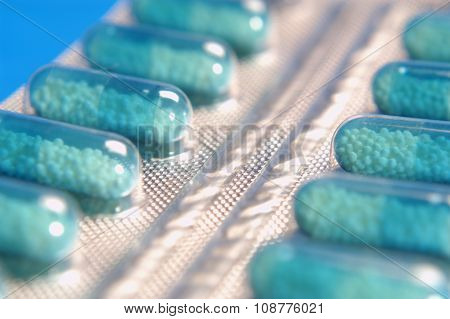 Blister packaging