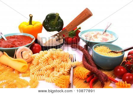 Italienische Pasta