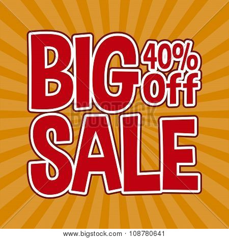 Big sale