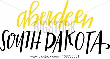Aberdeen, South Dakota