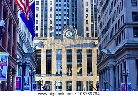 Chicago Board Of Trade Building