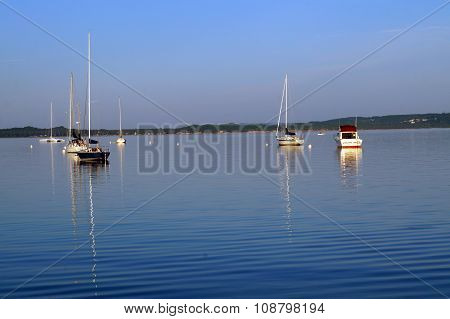 Boats in the Yacht Basin
