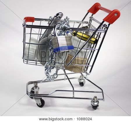 Seguro de carro de compras