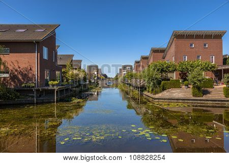 Ecological Middle Class Family Houses