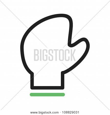 Glove , Hand