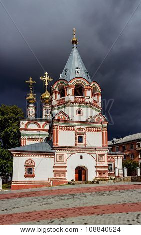 church in solikamsk