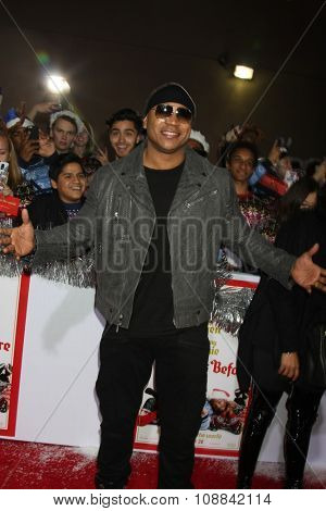 LOS ANGELES - NOV 17:  LL Cool J, aka James Todd Smith at the 